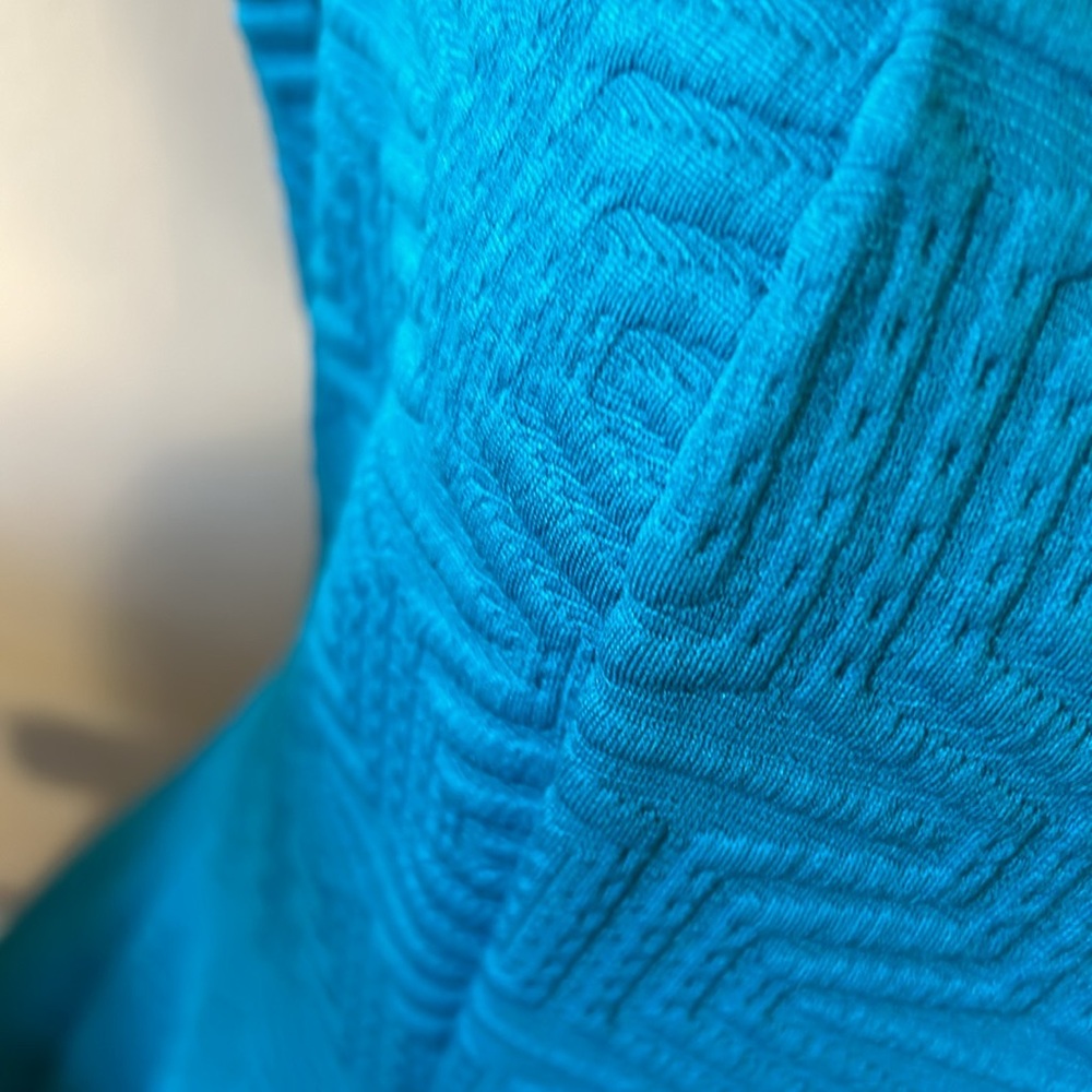Torrid Teal Sleeveless Dress - Picture 2 of 3